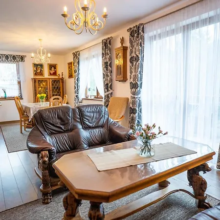 Ferienhaus Dom Z Kominkiem W Okolicy Lasow I Jeziora