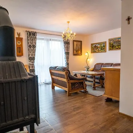 Ferienhaus Dom Z Kominkiem W Okolicy Lasow I Jeziora