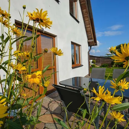 Dom Klaczno Z Kominkiem W Okolicy Lasow I Jeziora Holiday home *