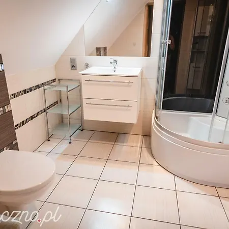 Dom Z Kominkiem W Okolicy Lasow I Jeziora Ferienhaus
