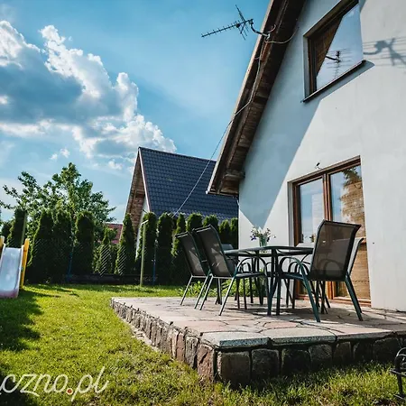 Ferienhaus Dom Z Kominkiem W Okolicy Lasow I Jeziora