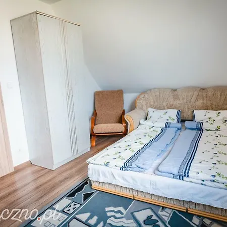 Dom Klaczno Z Kominkiem W Okolicy Lasow I Jeziora *