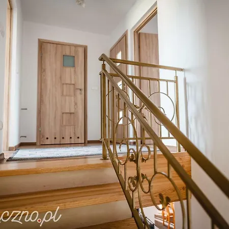 Dom Klaczno Z Kominkiem W Okolicy Lasow I Jeziora *