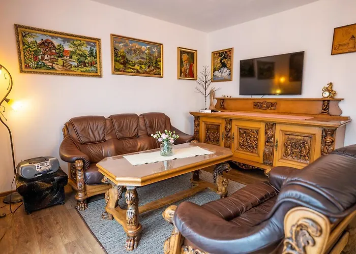 Dom Klaczno Z Kominkiem W Okolicy Lasow I Jeziora