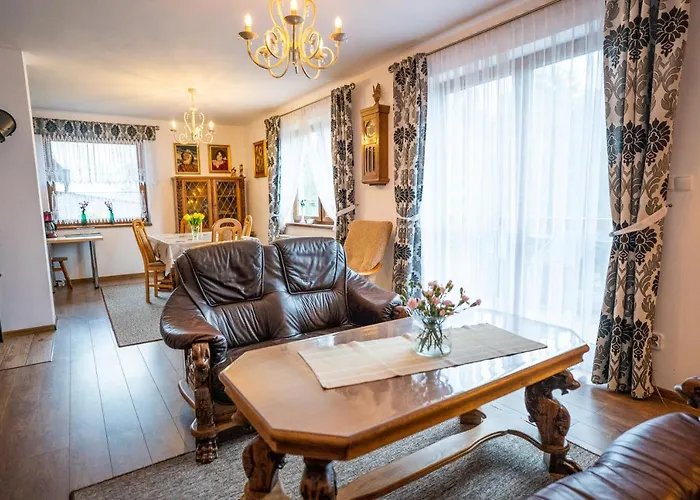 Дом отдыха Dom Klaczno Z Kominkiem W Okolicy Lasow I Jeziora