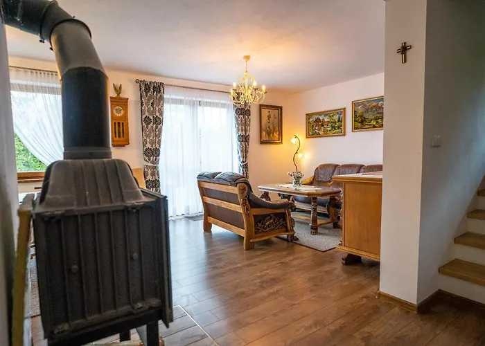 Prázdninový dům Dom Klaczno Z Kominkiem W Okolicy Lasow I Jeziora