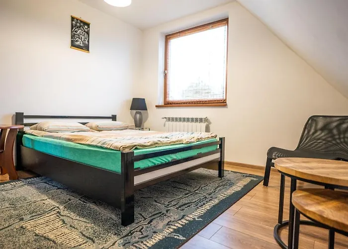 Dom Klaczno Z Kominkiem W Okolicy Lasow I Jeziora *