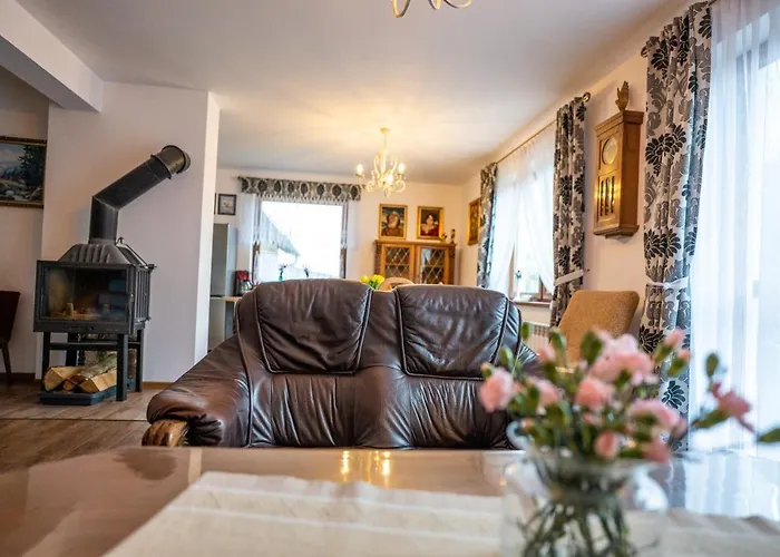 Dom Klaczno Z Kominkiem W Okolicy Lasow I Jeziora * Studzienice