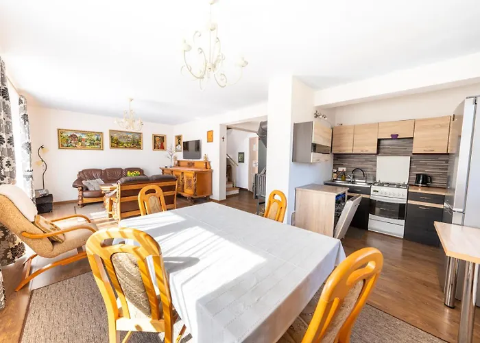 Prázdninový dům Dom Klaczno Z Kominkiem W Okolicy Lasow I Jeziora *