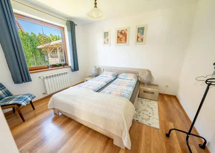 Prázdninový dům Dom Klaczno Z Kominkiem W Okolicy Lasow I Jeziora Studzienice