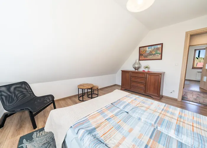 Dom Klaczno Z Kominkiem W Okolicy Lasow I Jeziora Studzienice