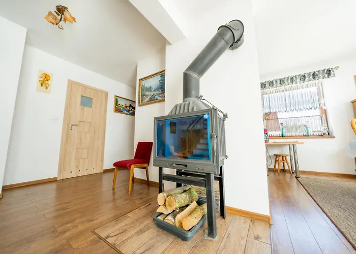 Dom Klaczno Z Kominkiem W Okolicy Lasow I Jeziora Дом отдыха