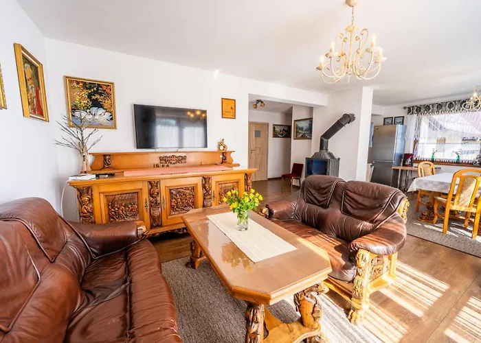 Dom Klaczno Z Kominkiem W Okolicy Lasow I Jeziora Prázdninový dům *