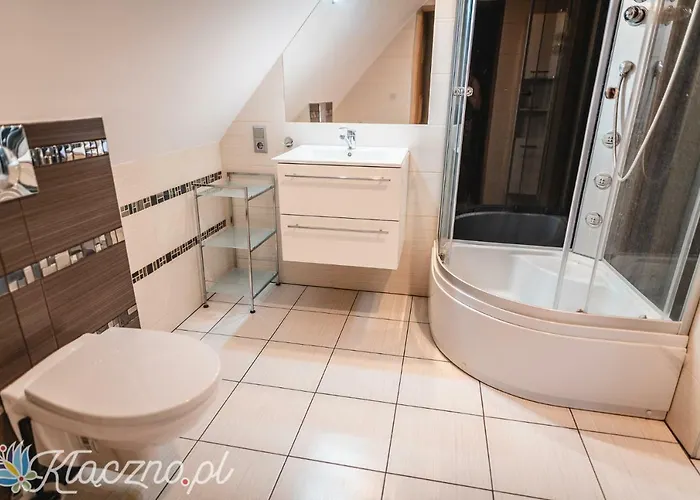 Dom Klaczno Z Kominkiem W Okolicy Lasow I Jeziora Prázdninový dům