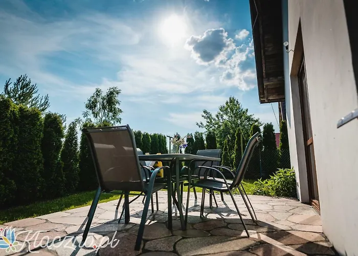 Dom Klaczno Z Kominkiem W Okolicy Lasow I Jeziora Дом отдыха