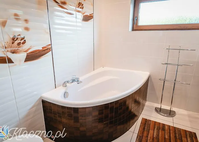 Dom Klaczno Z Kominkiem W Okolicy Lasow I Jeziora *