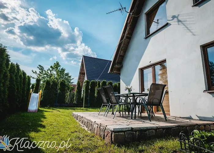 Дом отдыха Dom Klaczno Z Kominkiem W Okolicy Lasow I Jeziora