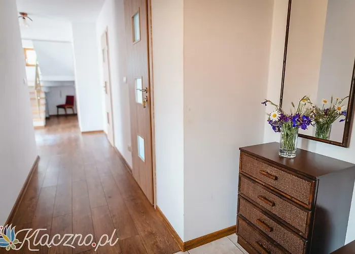 Dom Klaczno Z Kominkiem W Okolicy Lasow I Jeziora Prázdninový dům *