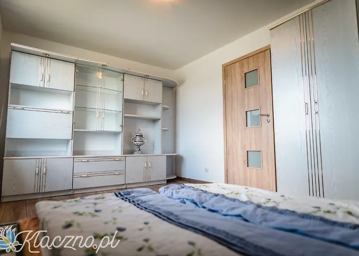 Dom Klaczno Z Kominkiem W Okolicy Lasow I Jeziora *