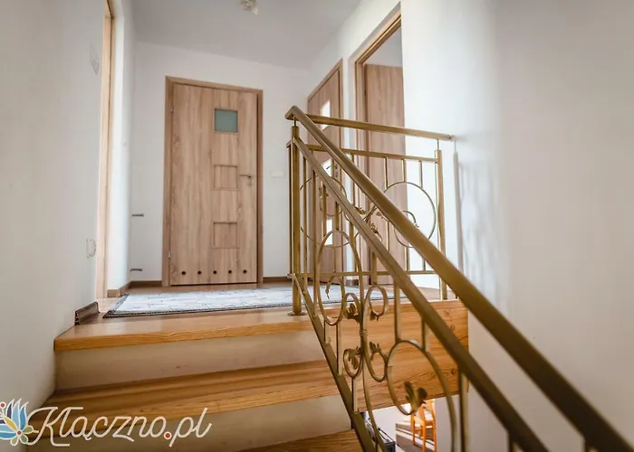 Dom Klaczno Z Kominkiem W Okolicy Lasow I Jeziora *