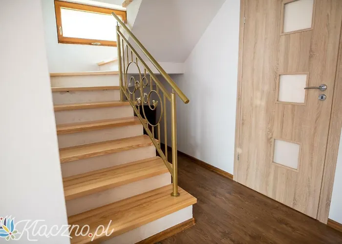 Dom Klaczno Z Kominkiem W Okolicy Lasow I Jeziora Prázdninový dům